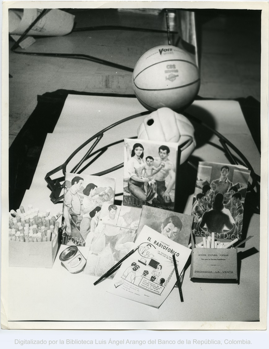 Acción Cultural Popular (ACPO) Archivo La Red Cultural del Banco de