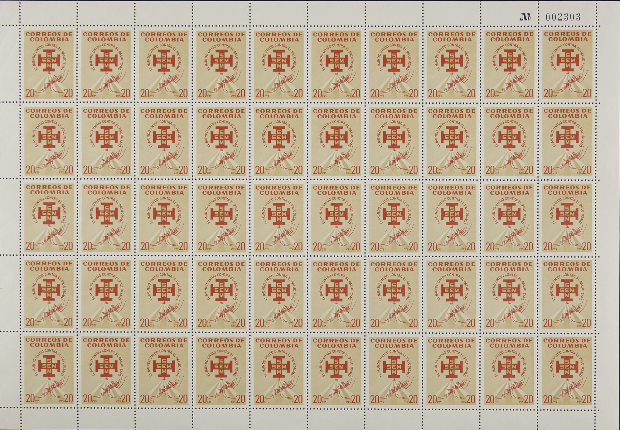 Lucha Mundial contra la Malaria