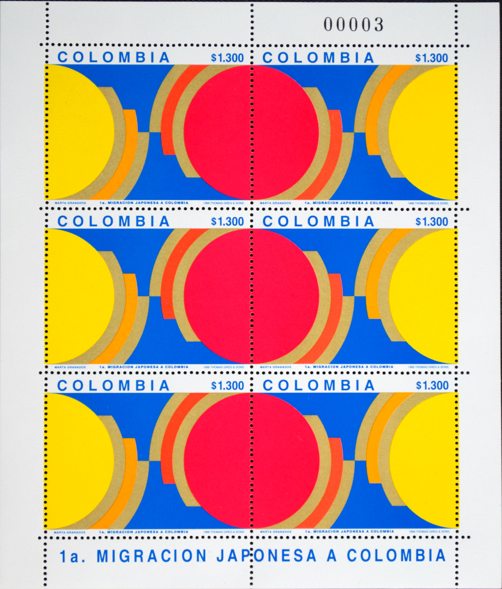 Primera migración japonesa a Colombia