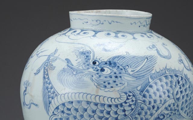 Cerámicas del Museo Nacional de Corea
