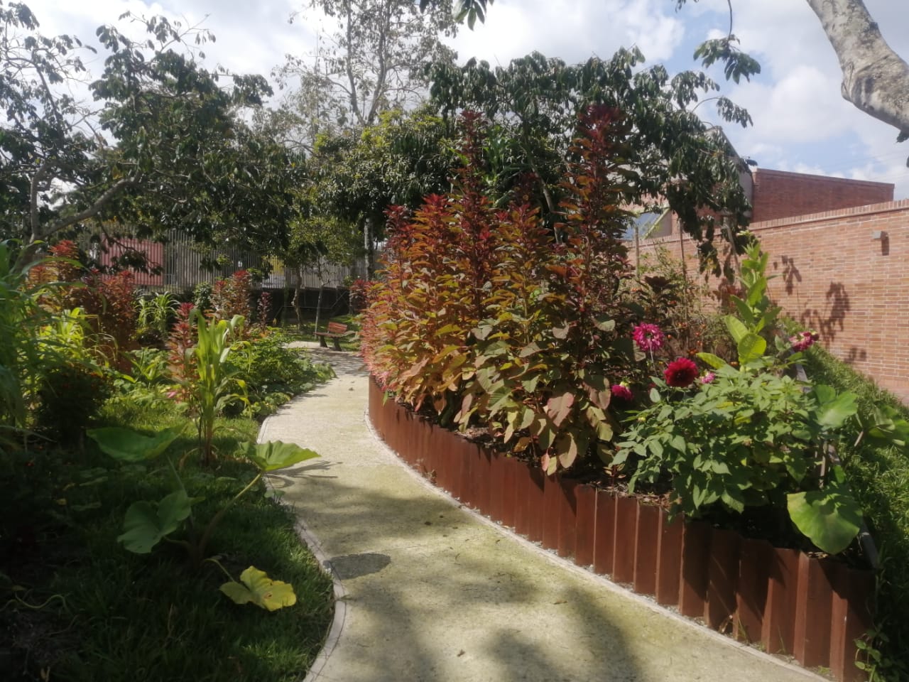 El jardín arqueobotánico