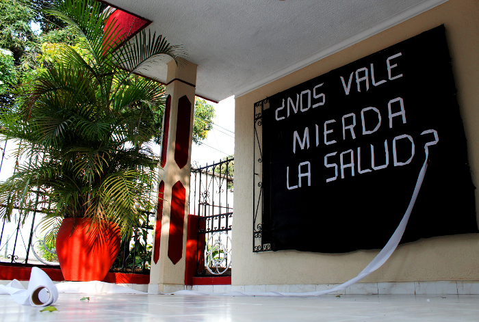 ¿Nos vale mierda la salud? - Daniel Sarabia