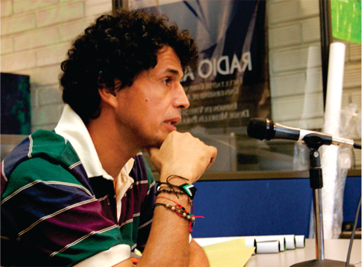 Alirio González. Para poder cambiar las cosas hay que hacer desorden.