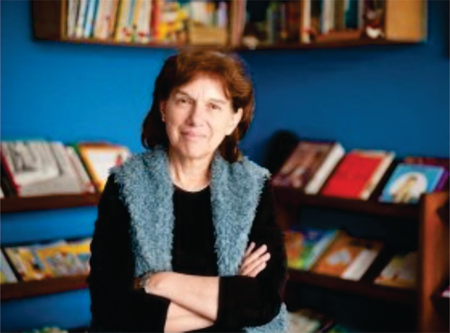 Yolanda Reyes y sus “agujeros negros