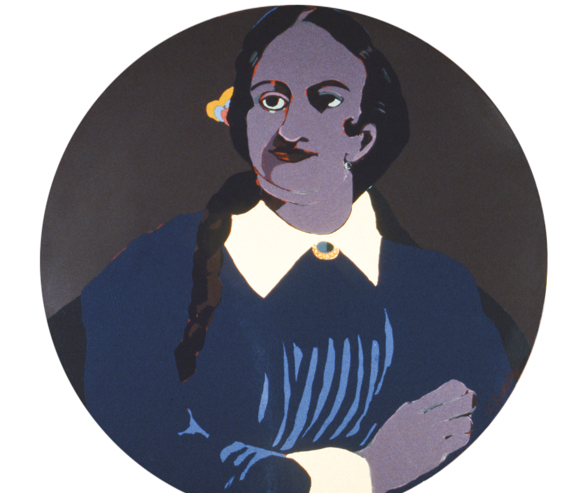 Antonia Santos. Sesquicentenario S.A.