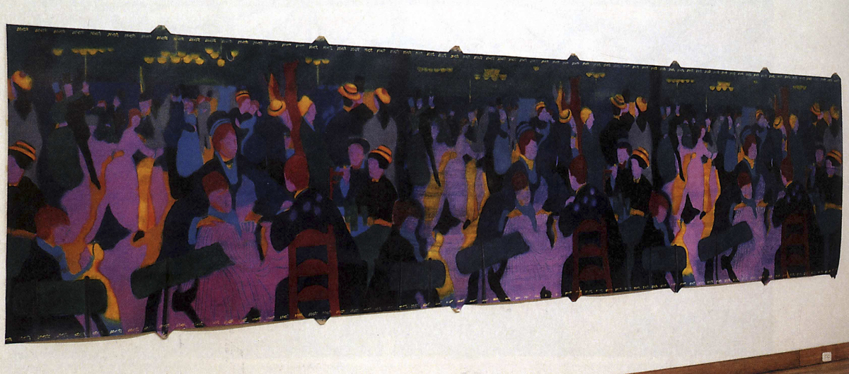 Diez metros de Renoir