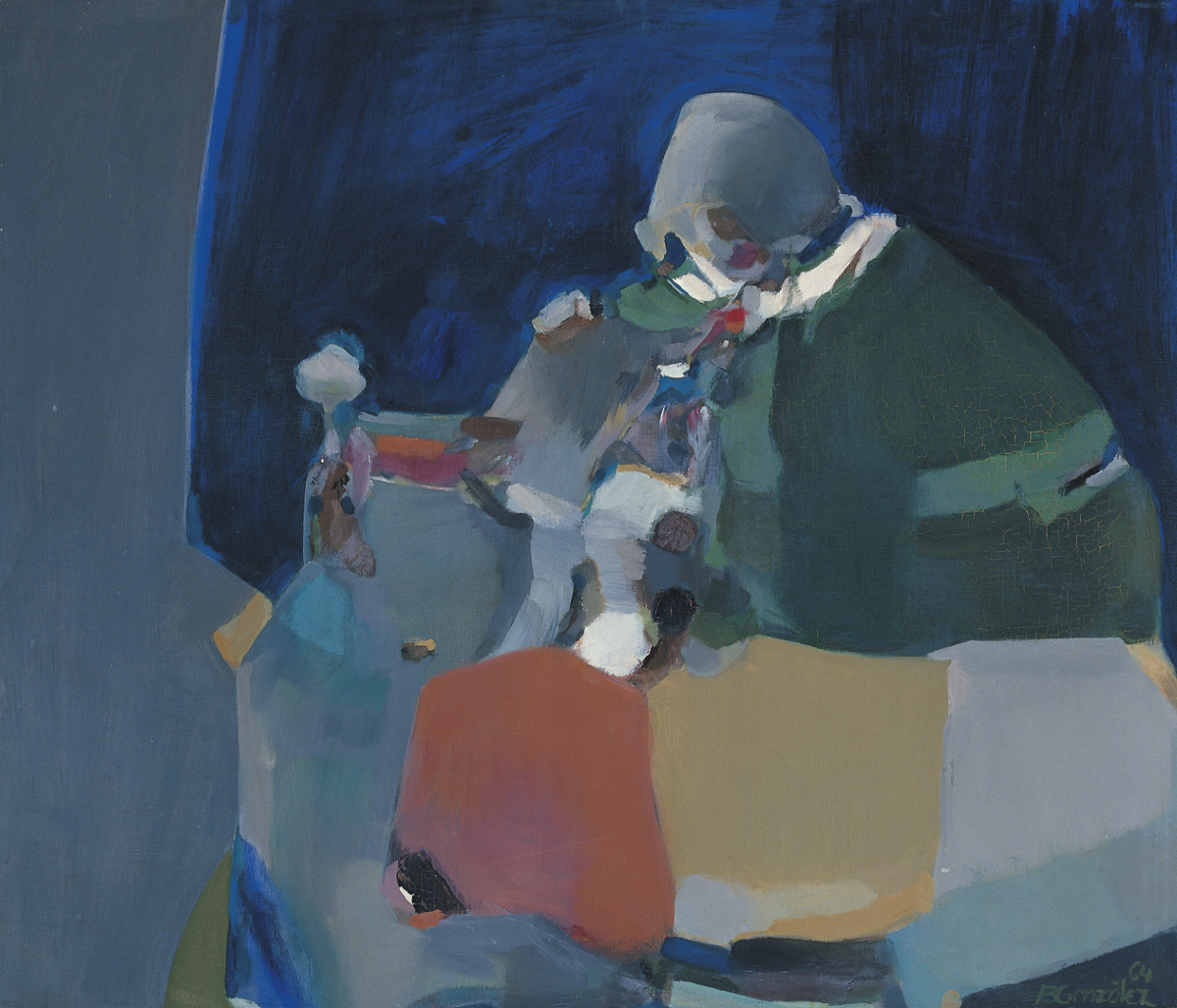 Encajera foto inversée