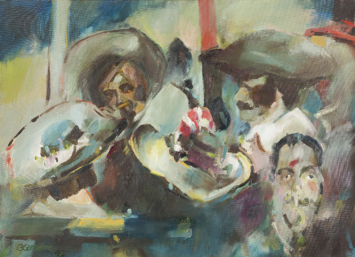 Fragmento de la Rendición de Breda