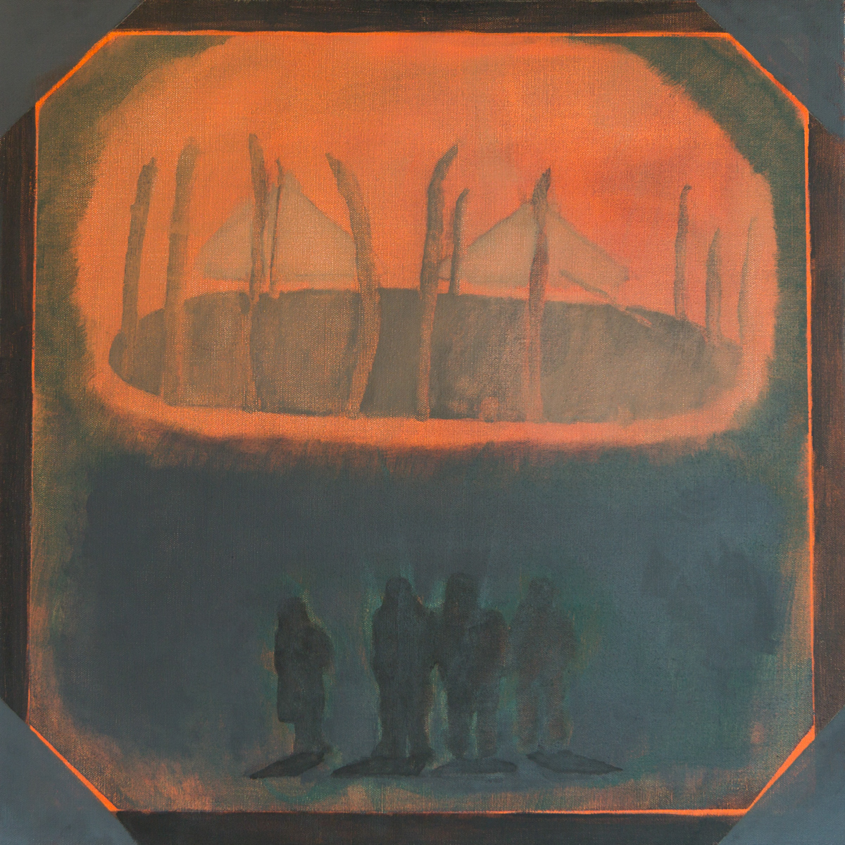 Instantánea del rayo