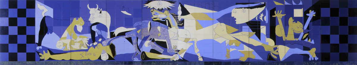 Mural para fábrica socialista