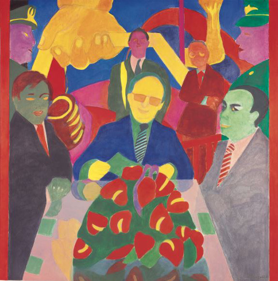 Señor presidente qué honor estar con usted en este momento histórico