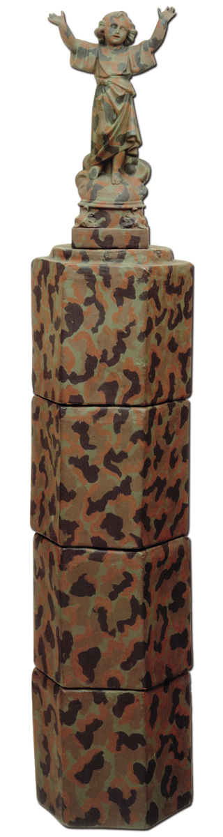 Túmulo funerario para soldados bachilleres