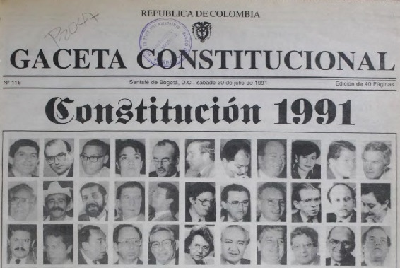 Gaceta constitucional N° 116