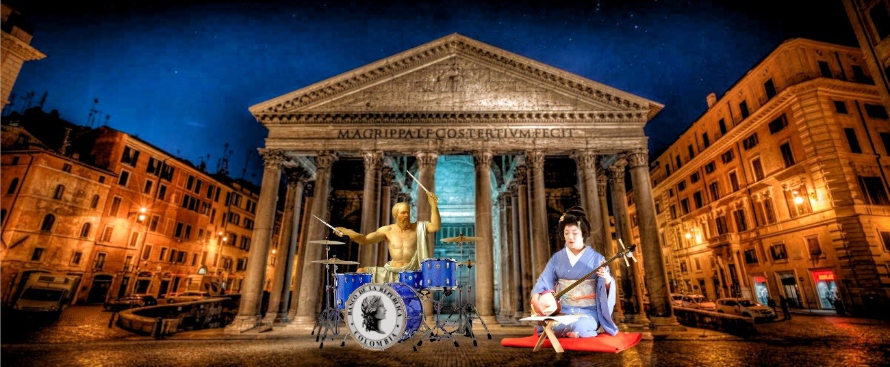 Collages digitales sobre patrimonio cultural La Red Cultural del