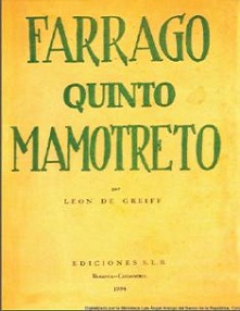 Fárrago Quinto Mamotreto